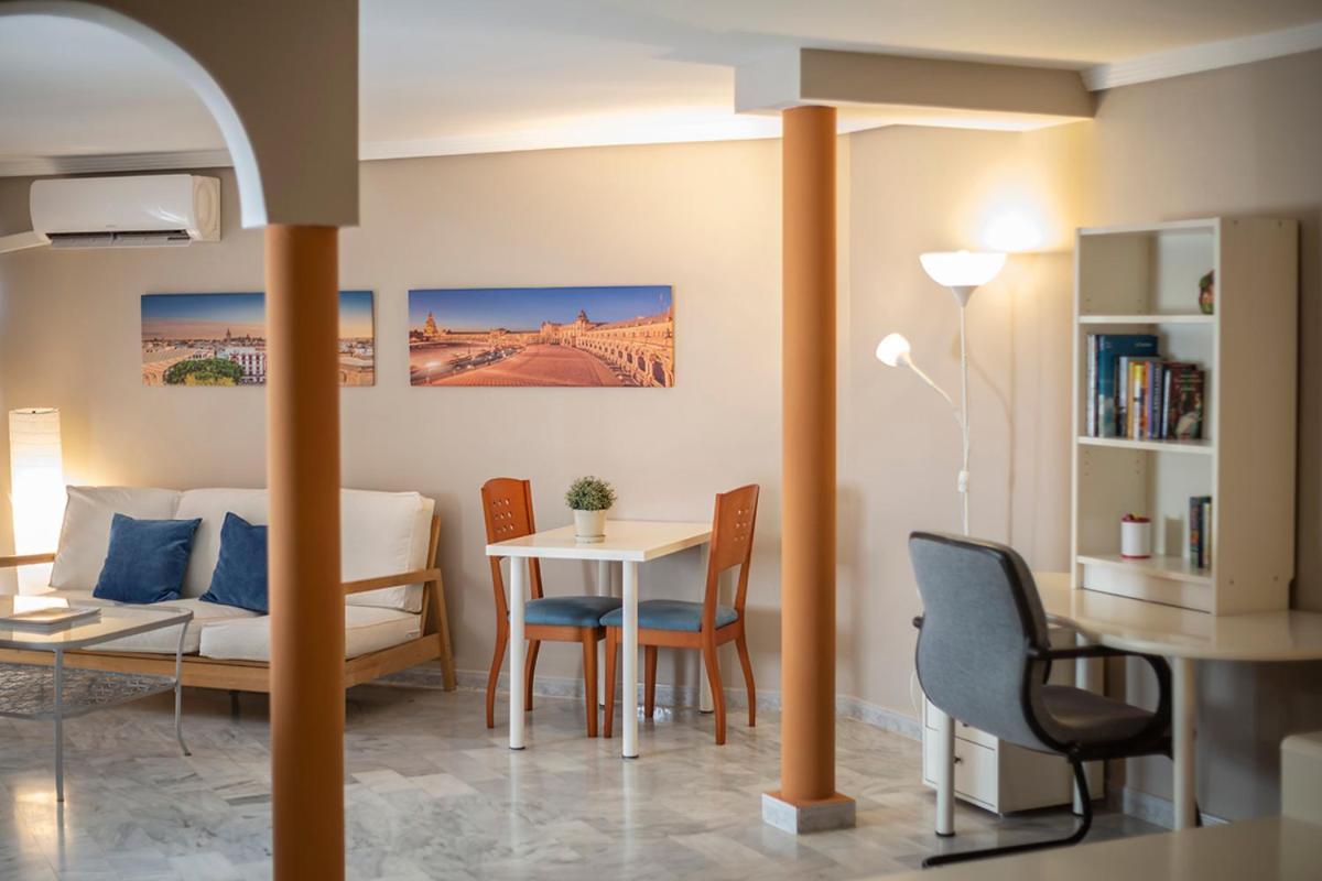 Francos 3 Sevilla Urban Apartment Εξωτερικό φωτογραφία